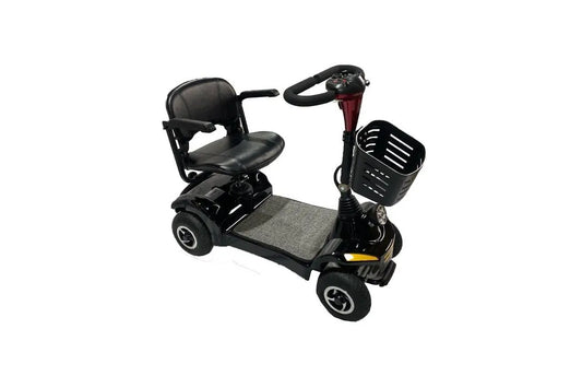 Future Wheels 4 Wheel Electric Mobility Scooter - Black