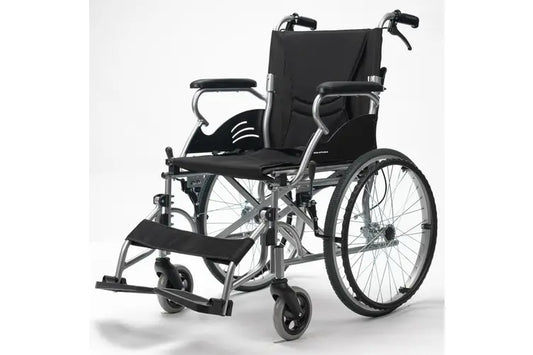 EQUIPMED 20 Inch Folding Wheelchair