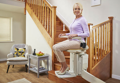 Mobility King 180 Curved Stairlift