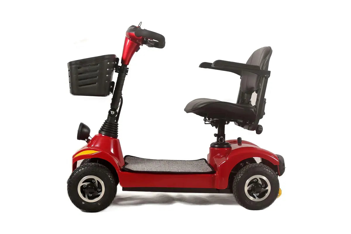 Future Wheels 4 Wheel Electric Mobility Scooter - Red