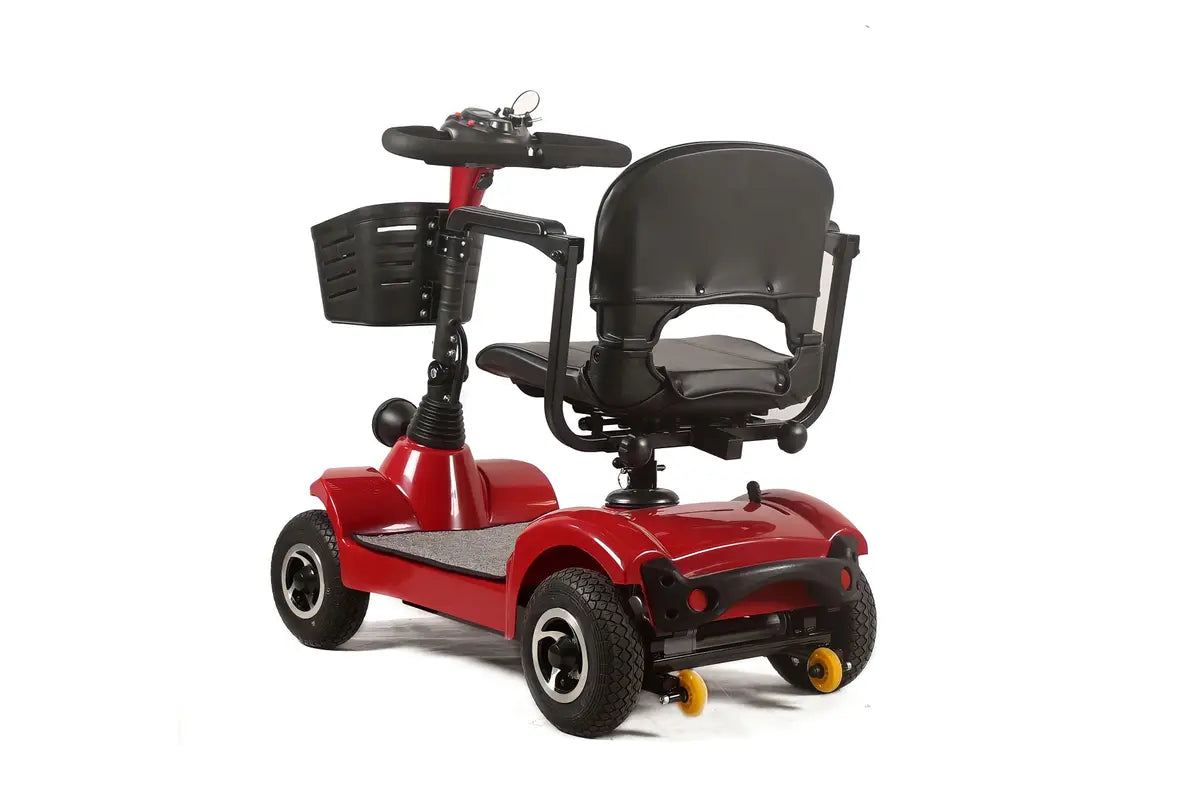 Future Wheels 4 Wheel Electric Mobility Scooter - Red